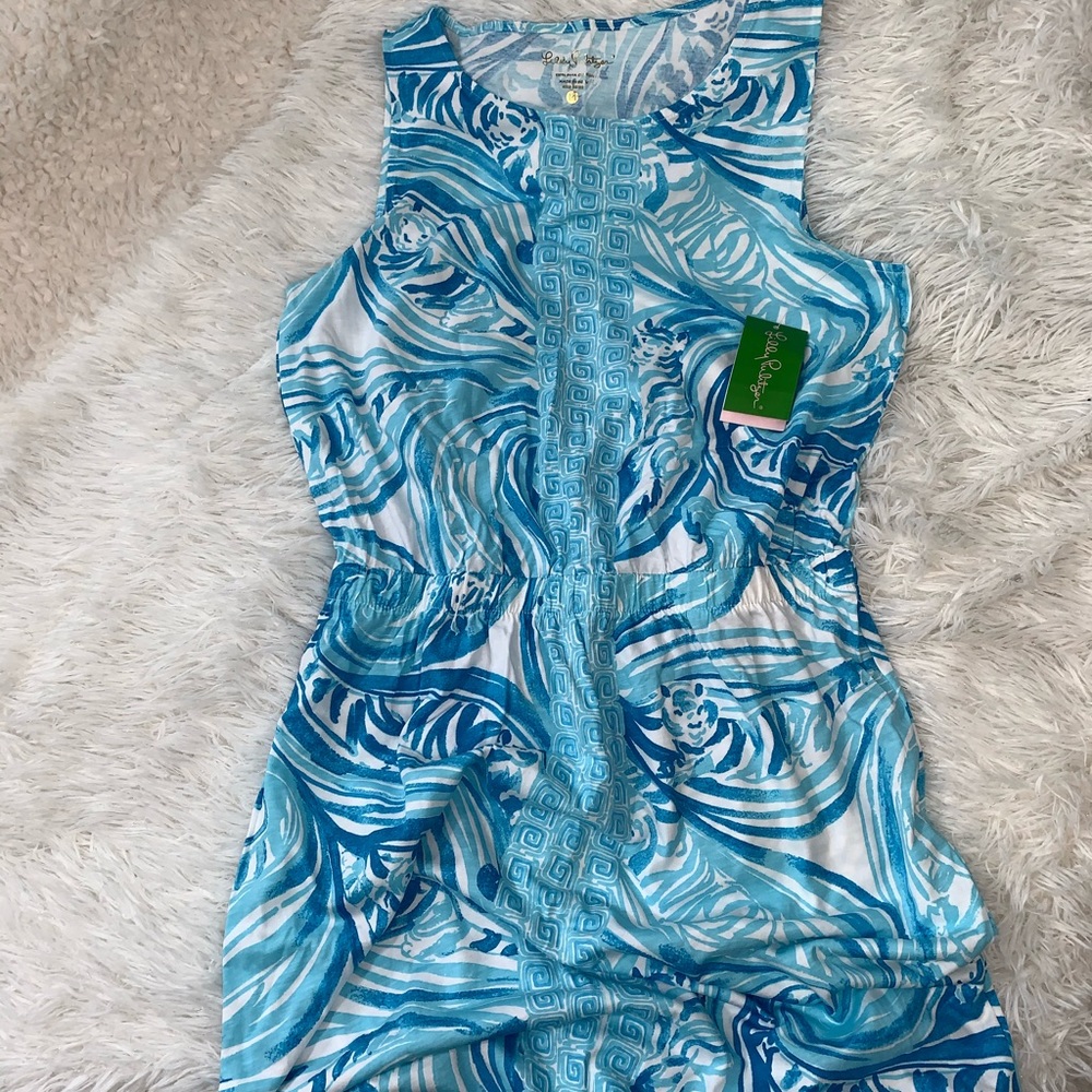 LILLY PULITZER WINDWARD DRESS